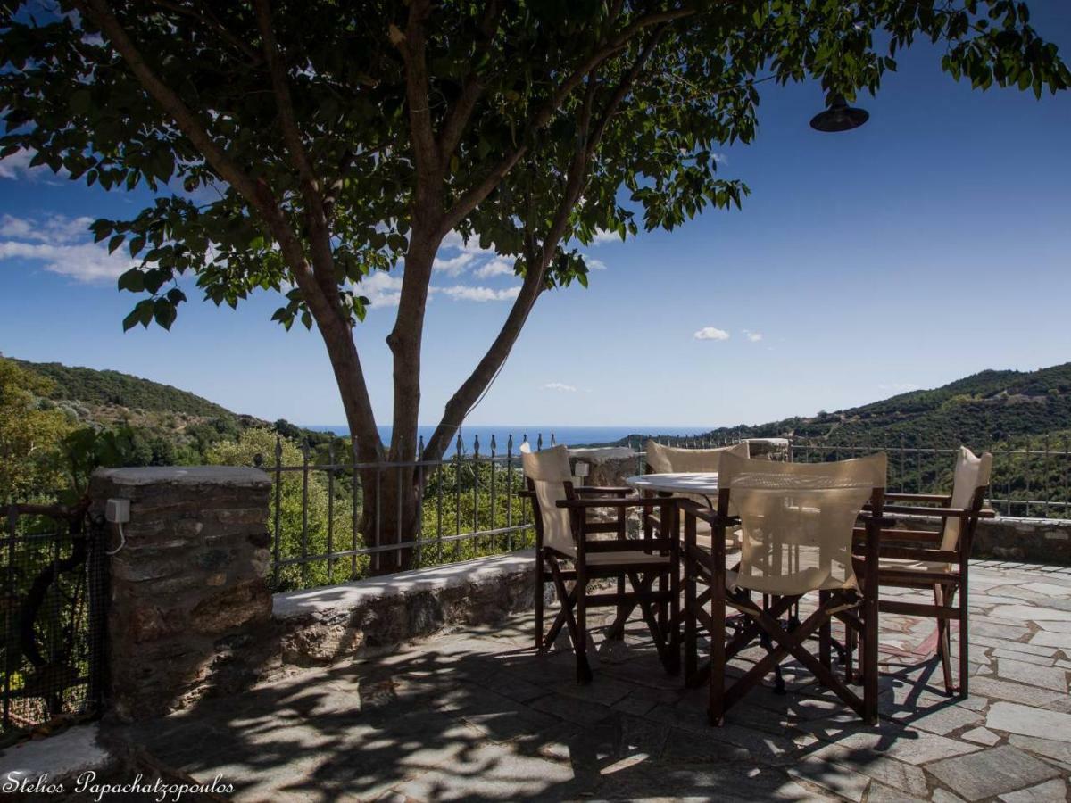 Mansion Philoktitis Villa Melivoia Luaran gambar