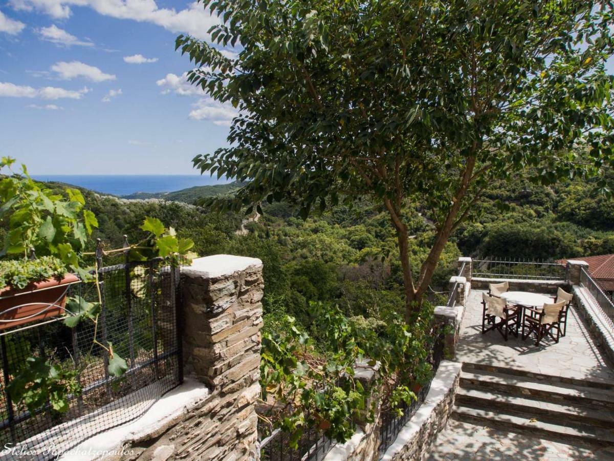 Mansion Philoktitis Villa Melivoia Luaran gambar